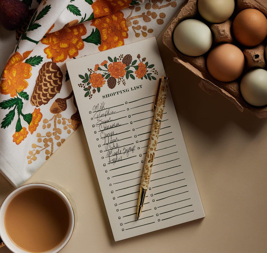 Grateful Harvest Printed Kitchen Tea Towel