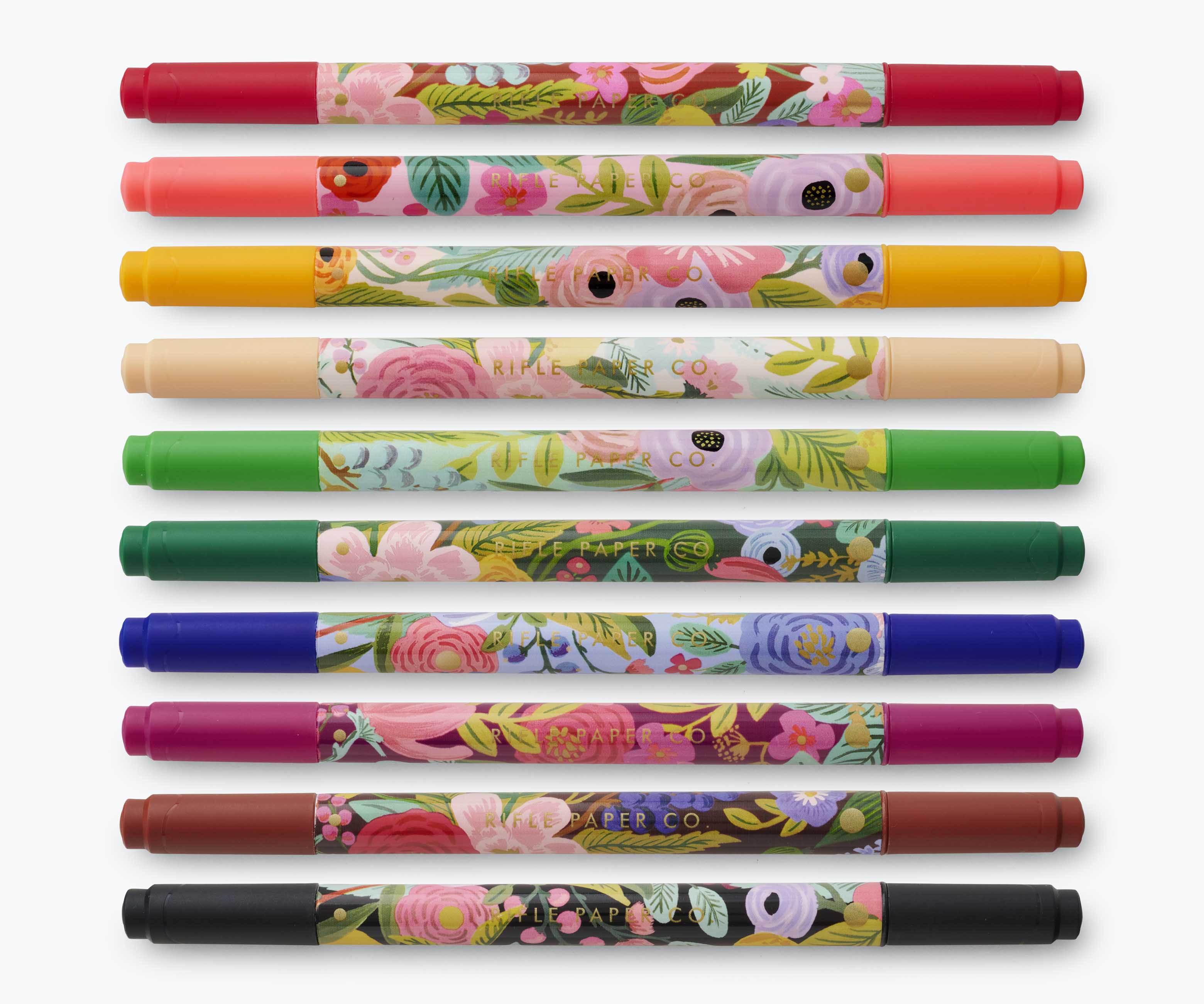 Garden Party Dual-Tipped Marker Set – 10 Pieces