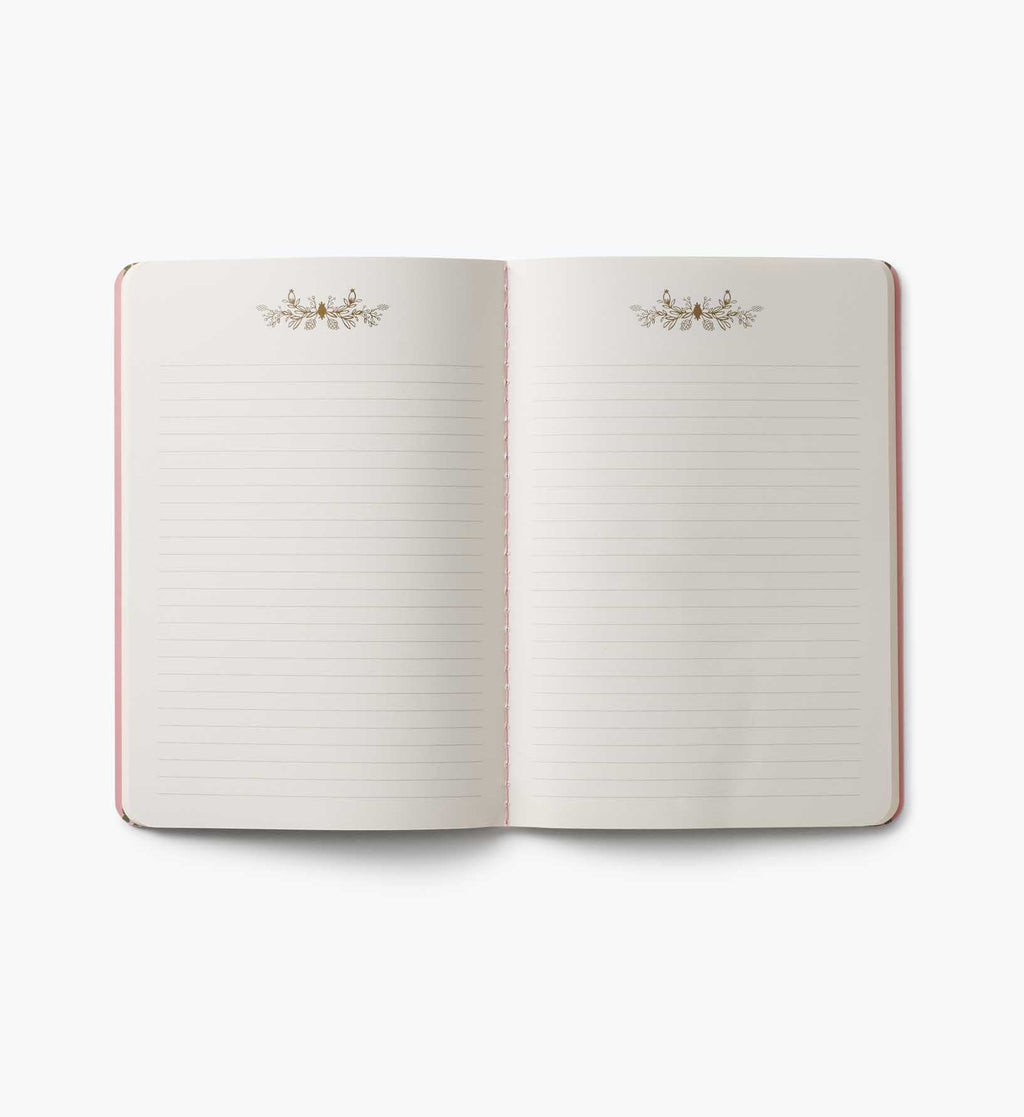 Jane Austen Stitched Notebook Set – 3 Pieces