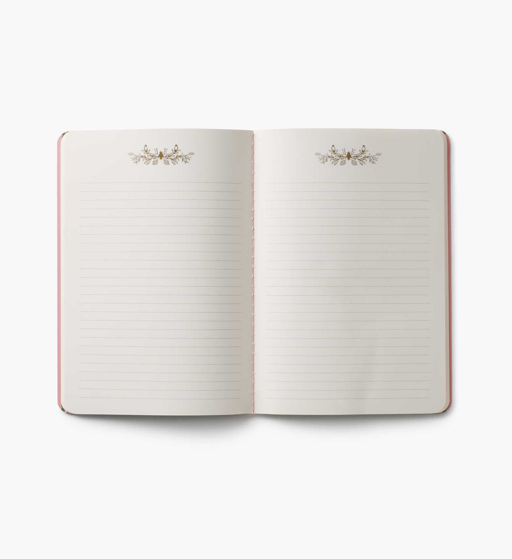 Jane Austen Stitched Notebook Set – 3 Pieces