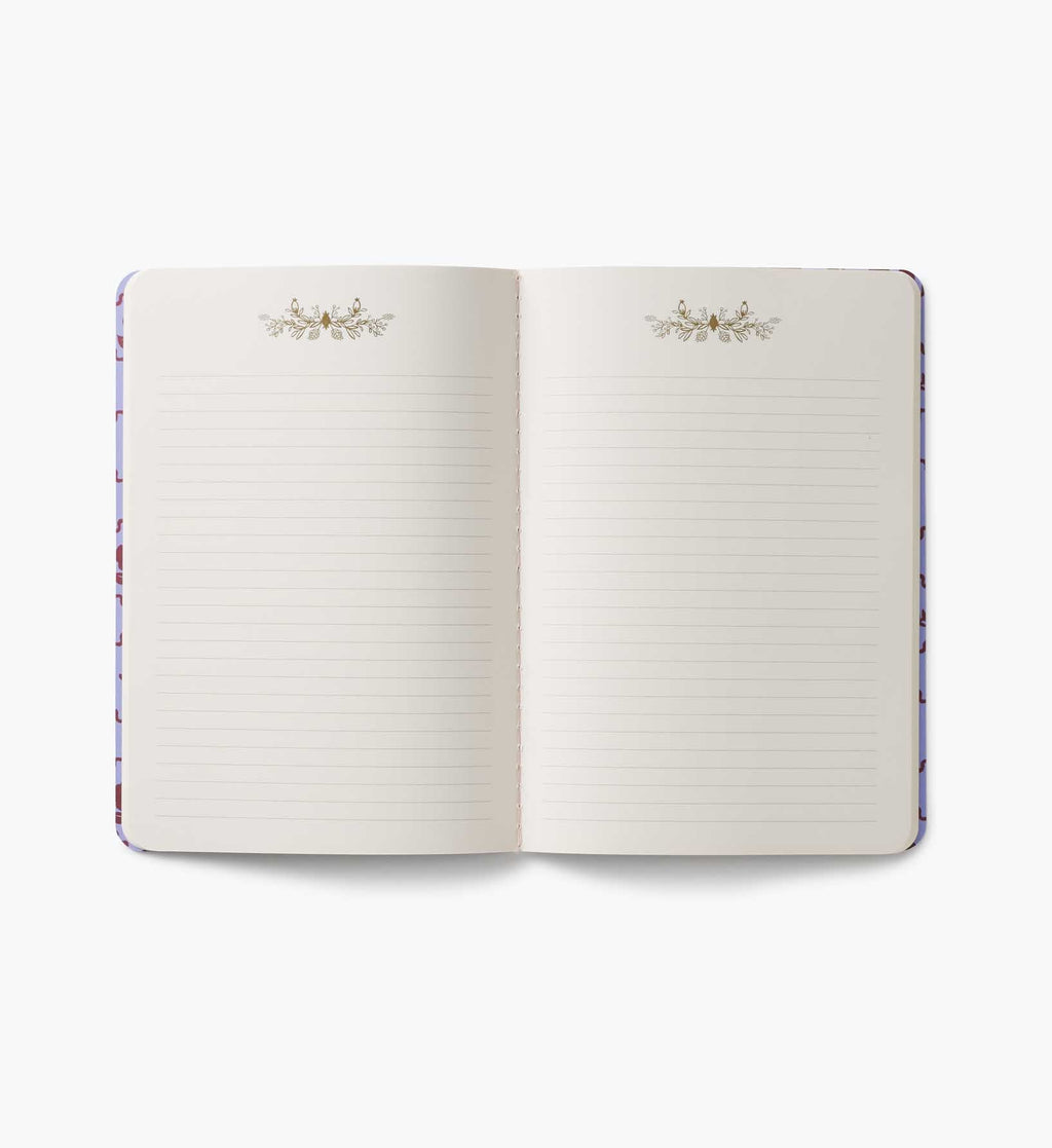 Jane Austen Stitched Notebook Set – 3 Pieces