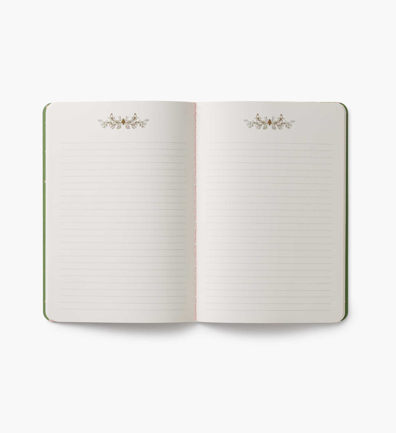 Jane Austen Stitched Notebook Set – 3 Pieces
