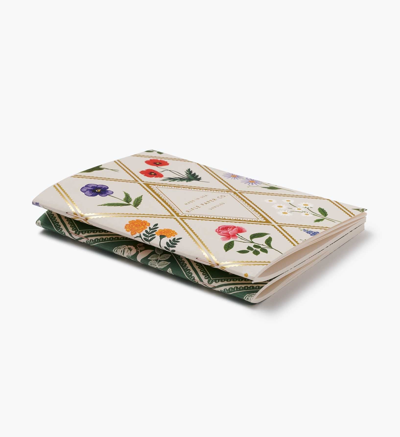 Garden Study Pocket Notebook Set – 2 Pieces