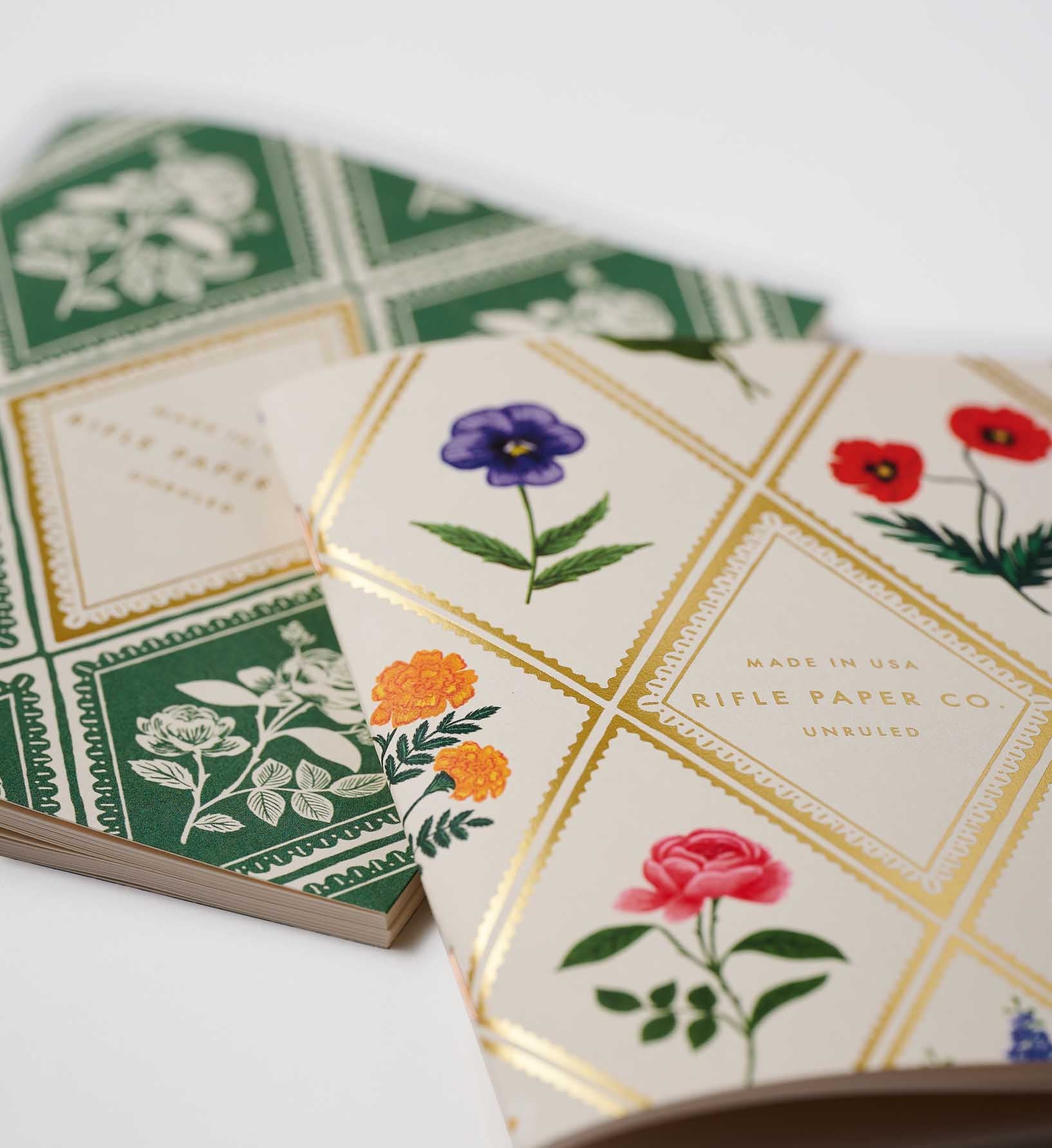 Garden Study Pocket Notebook Set – 2 Pieces