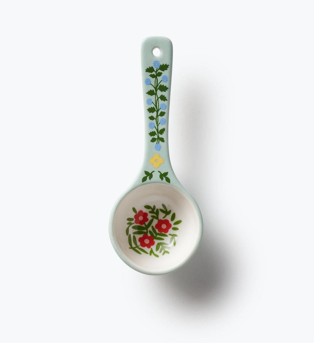 Home Sweet Home Porcelain Measuring Spoon Set – 4 Pieces