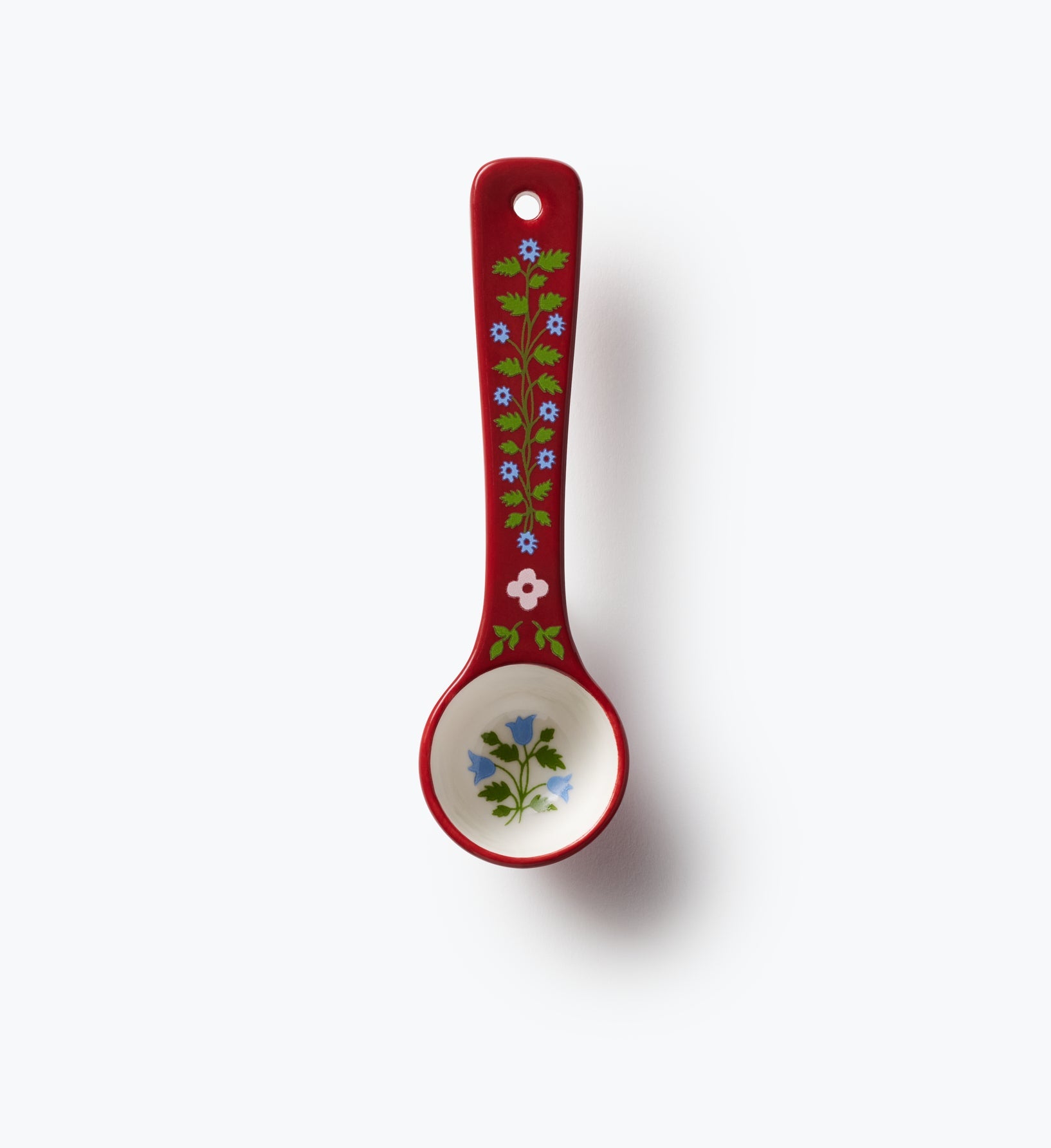 Home Sweet Home Porcelain Measuring Spoon Set – 4 Pieces