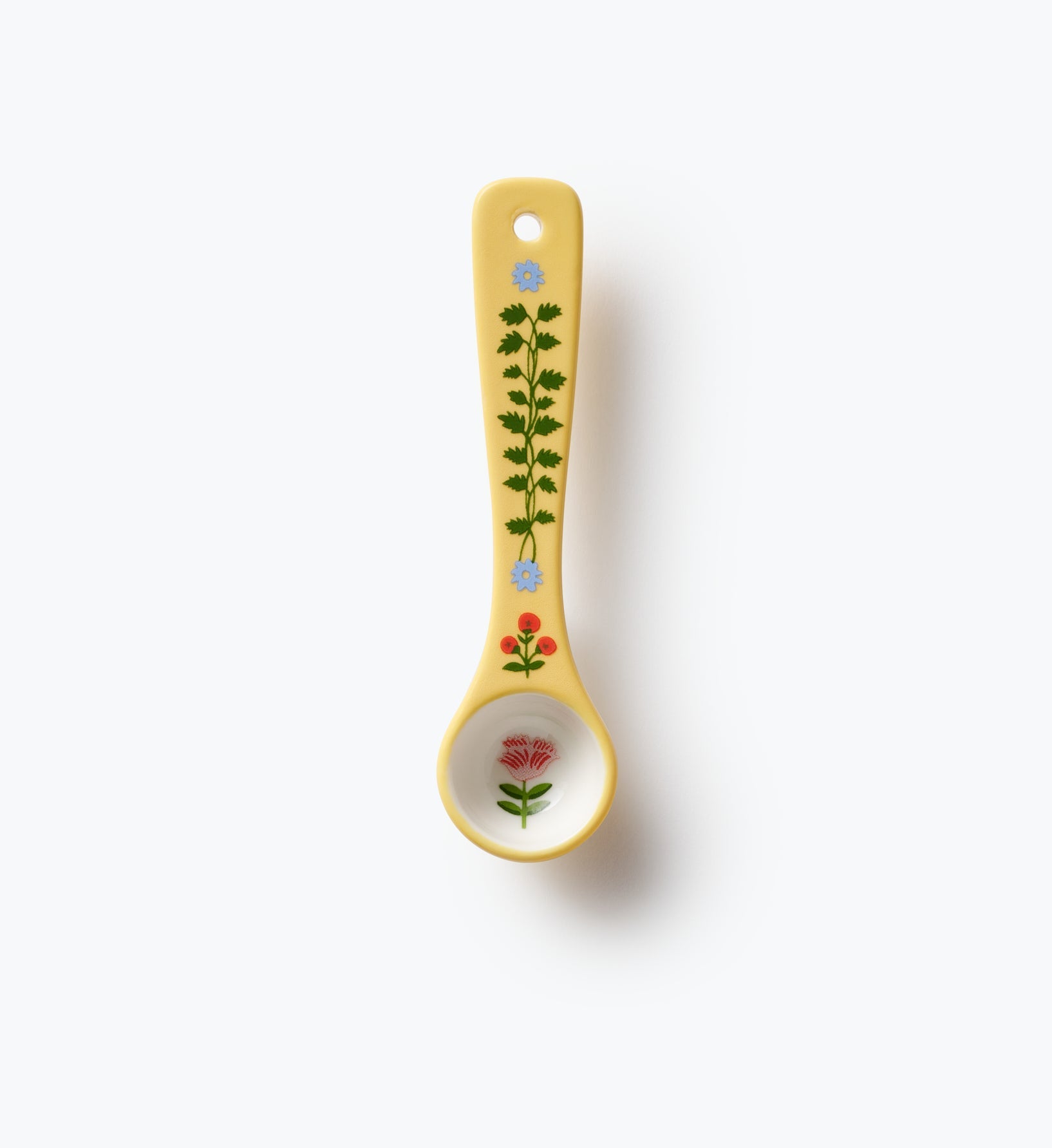 Home Sweet Home Porcelain Measuring Spoon Set – 4 Pieces