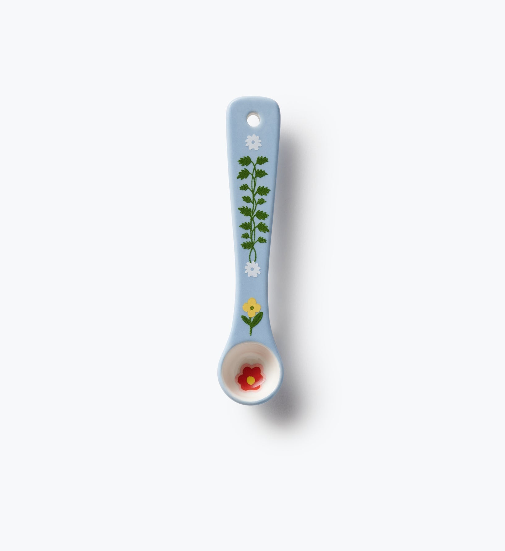 Home Sweet Home Porcelain Measuring Spoon Set – 4 Pieces