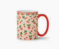 Cherry Pattern Ceramic Mug