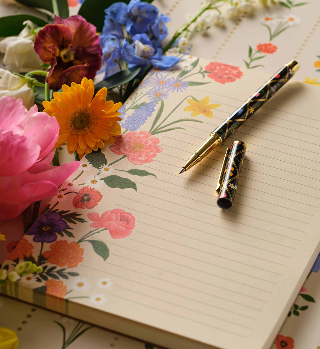 Garden Study Large Memo Notepad – 65 Sheets