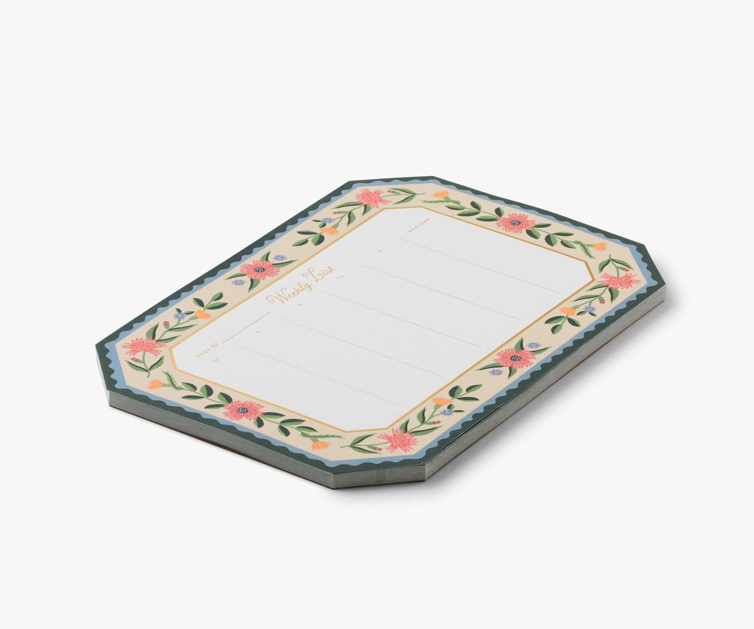 Aster Weekly Desk Pad – 52 Sheets (Full Year)
