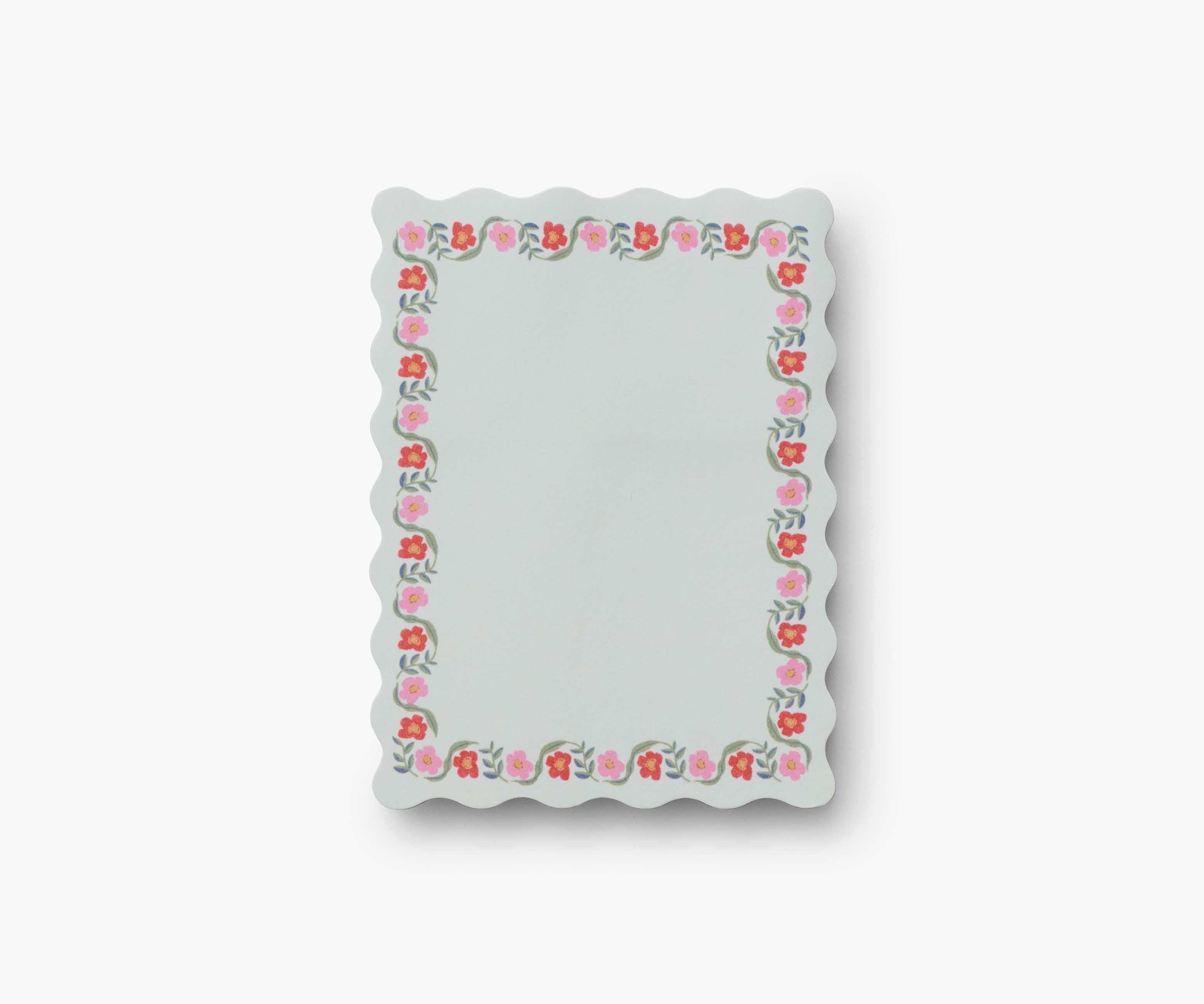 Delphine Bloom Die-Cut Sticky Note Pad – 50 Sheets