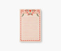Juliet Romance Theme Checklist Notepad