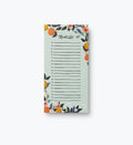 Citrus Grove Grocery List Pad with Fridge Magnet – 50 Sheets