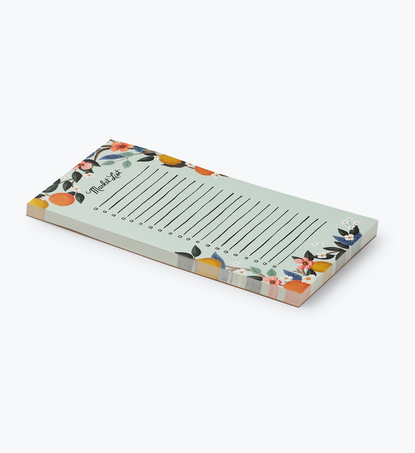 Citrus Grove Grocery List Pad with Fridge Magnet – 50 Sheets