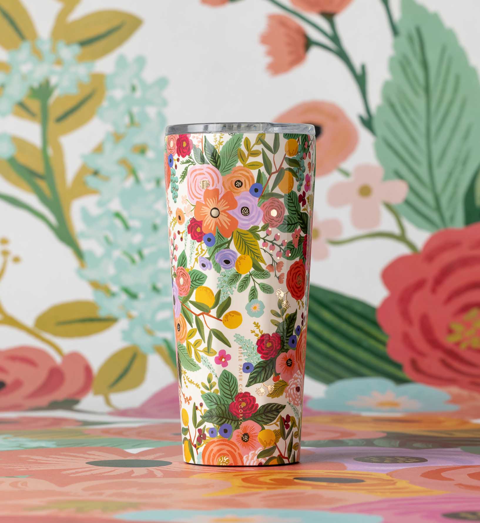 24oz Garden Party Tumbler