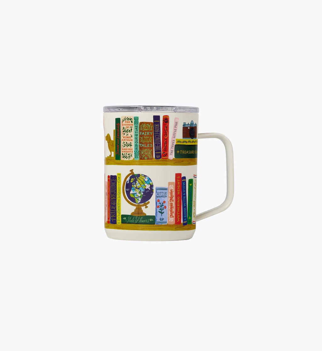 16oz Book Club Literary Coffee Mug
