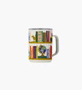 16oz Book Club Literary Coffee Mug