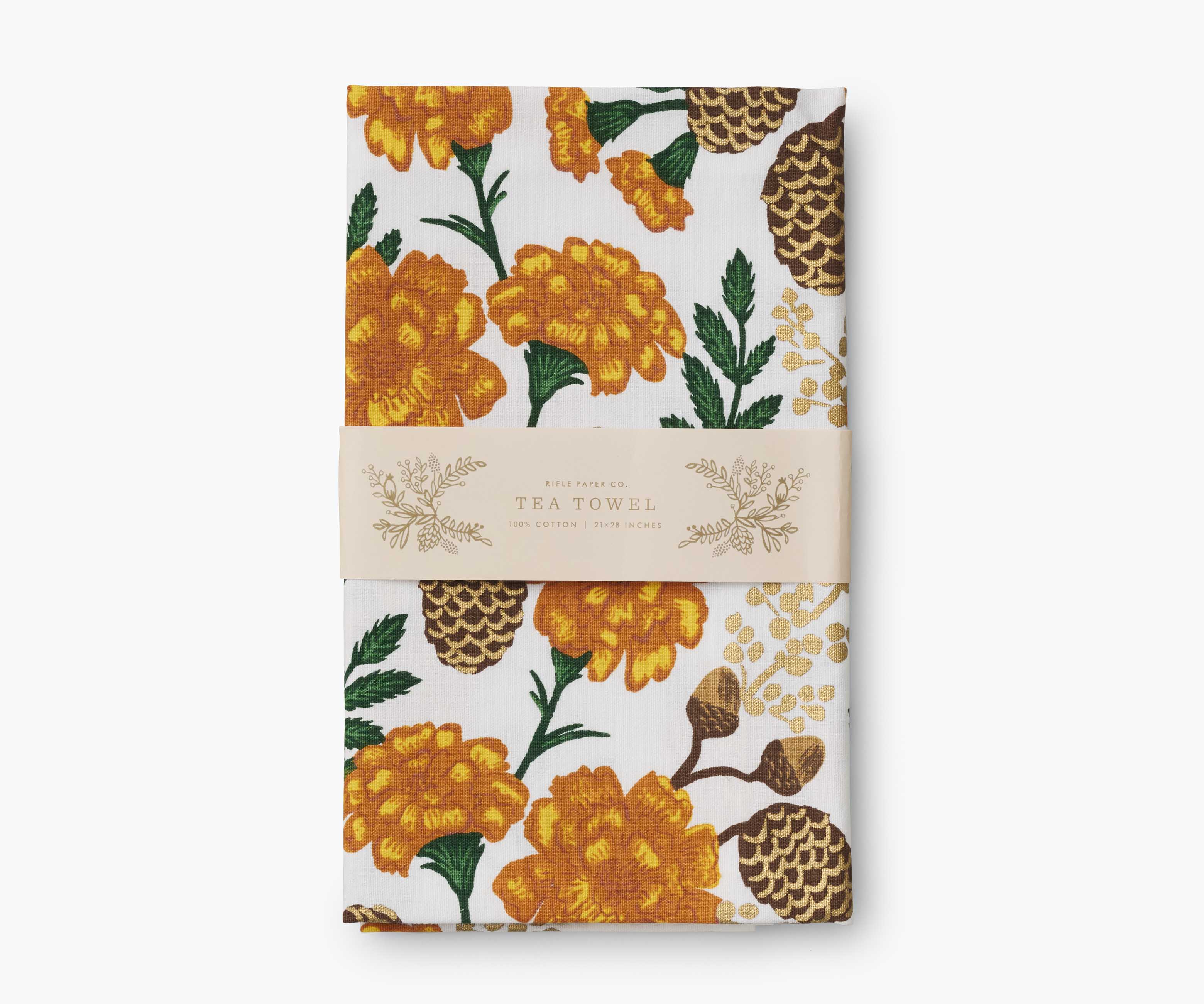 Grateful Harvest Printed Kitchen Tea Towel