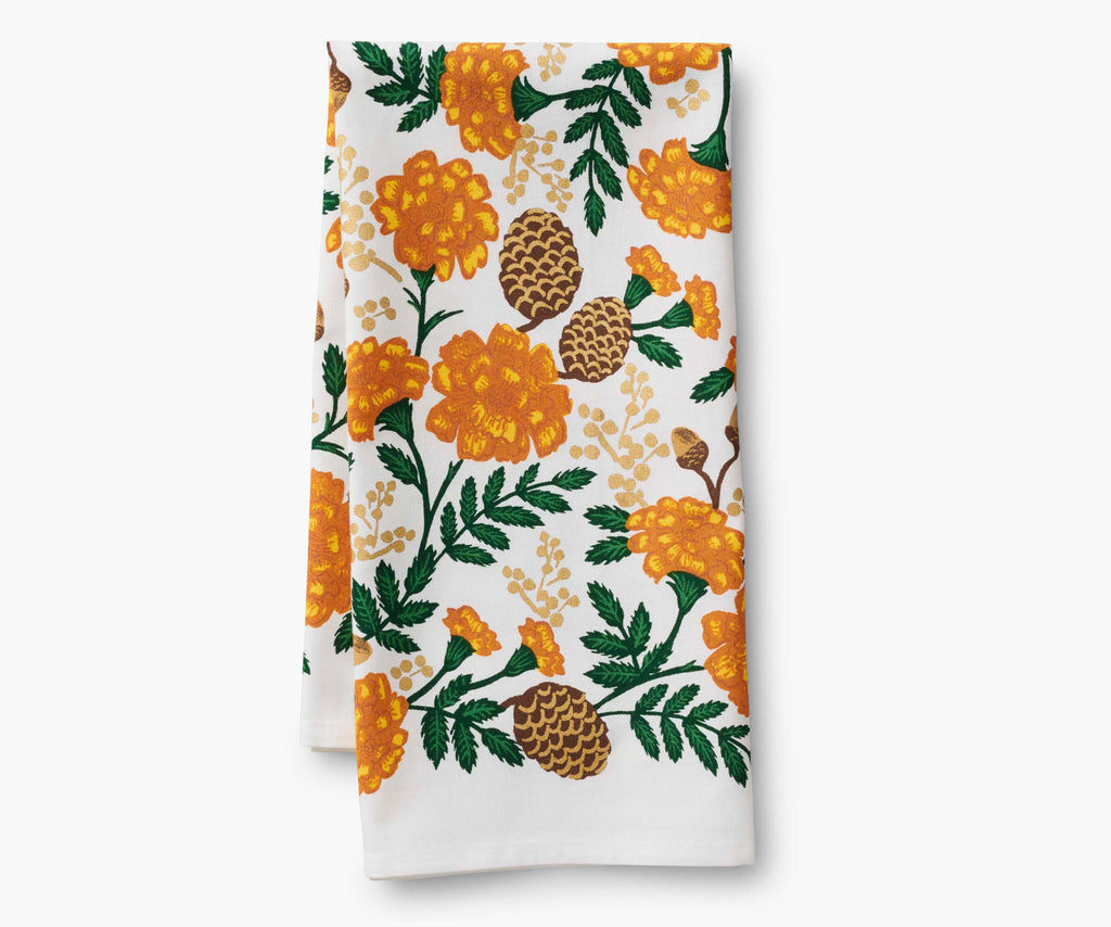 Grateful Harvest Printed Kitchen Tea Towel