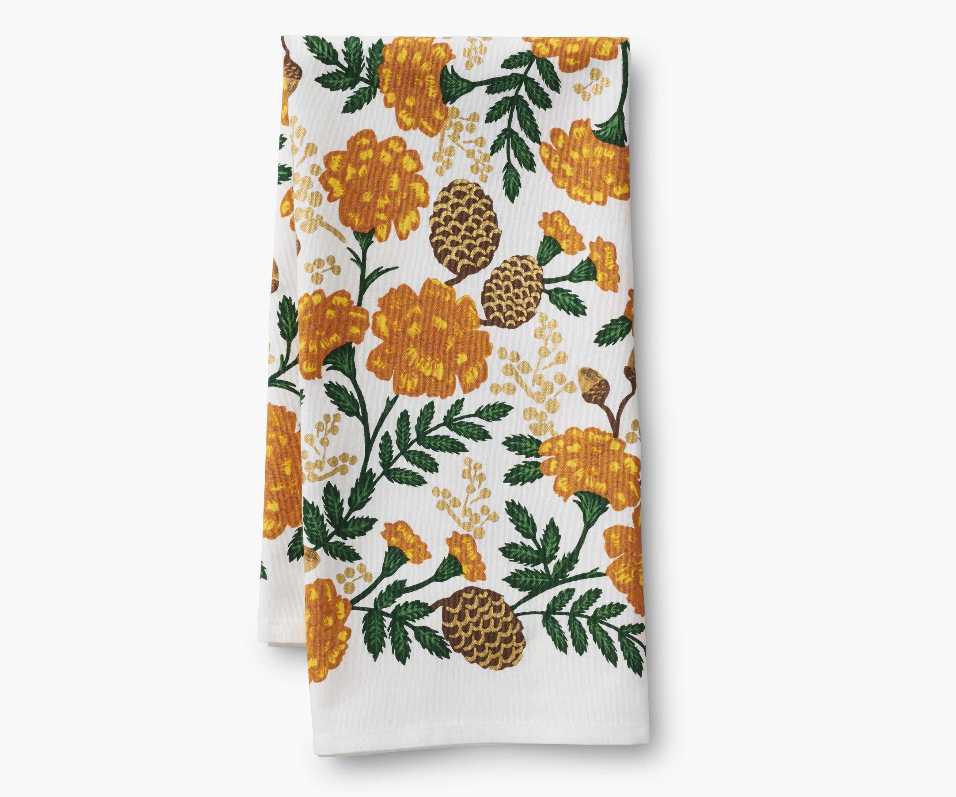 Grateful Harvest Printed Kitchen Tea Towel