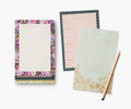 Garden Party Tiered Notepad – 3 Sections, 75 Pages