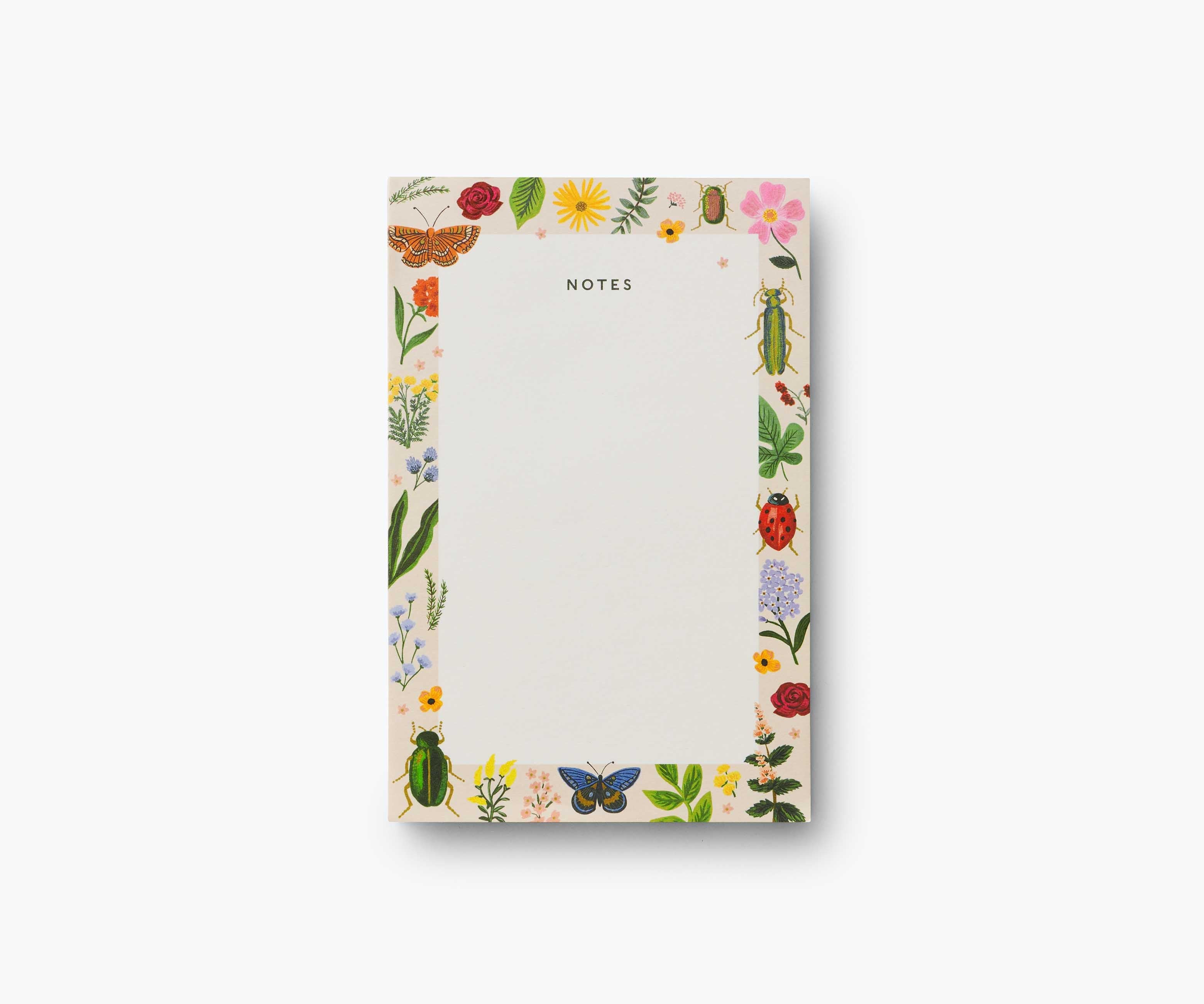 Curio Animal Series Blank Tear-Off Notepad