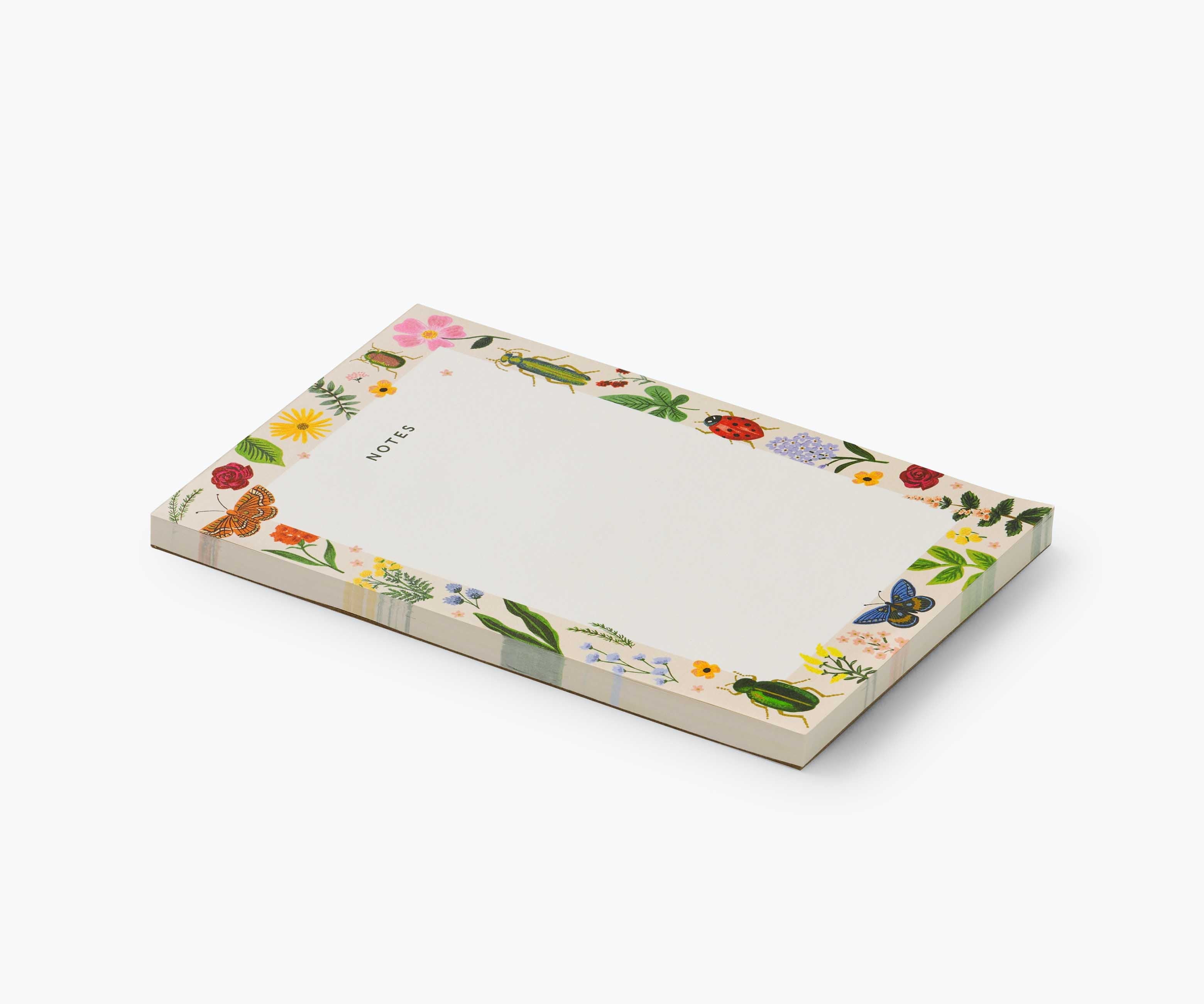 Curio Animal Series Blank Tear-Off Notepad